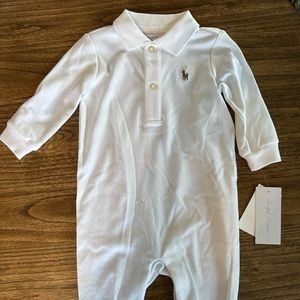 Ralph Loren 6m polo romper